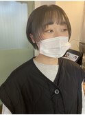 透明感gray×ショート