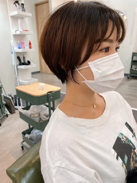 ロウバイレボ 柏(lou by revo) ショートボブ/ミニボブ/マッシュ/切りっぱなし/柏駅