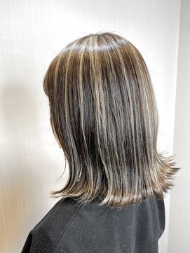 ヘアーアンドビュー ティーリタ 蕨(RITA) コントラストハイライト