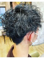 ビゼン 東伏見本店(hair make BIZEN) メンズマッシュパーマ