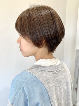 フォーク FOLK 【FOLK】透明感ナチュラルベージュ☆似合わせふんわりショート♪