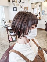 ルモ ヘアー 泉佐野ベイエリア店(Lumo hair) オーダーNO1ショート☆