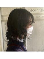 ドルチェヘアー 今里店(DOLCE hair) くるくるパーマ☆☆