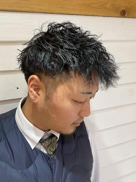 アヴァンス 天王寺店(AVANCE.) ツイストスパイラル×メンズ