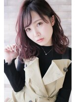 ヘアーリゾートガーデン 西永福店(Hair Resort Garden)&nbsp;艶ピンク【西永福,浜田山,永福町,桜上水】