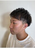 軽めマッシュ