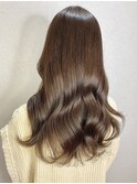 髪質改善×ノーブルベージュ☆Zina　石井