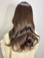 ジーナ 船橋(Zina)&nbsp;髪質改善×ノーブルベージュ☆Zina　石井