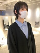 ヘアーエスクールシーユー 枚方T-SITE店(hair S.COEUR×Cu) ショートウルフ