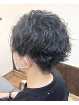 ルシードスタイルアイフラット(LUCIDO STYLE I-FLAT) ヒートスタイルカール波巻き/ツーブロック/20代30代40代50代