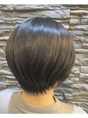 丸みショート