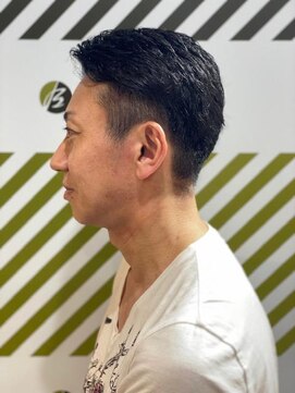 バーバーバー 四谷(BARBER-BAR) 大人のツーブロックスタイル