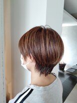 サラジュ 逆瀬川店(SARAJU)&nbsp;丸みショートスタイル