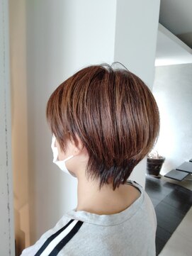 サラジュ 逆瀬川店(SARAJU) 丸みショートスタイル