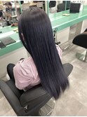 ブリーチカラー!ブルーラベンダー