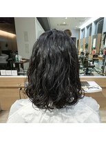 ヘアークリニックサロンおり紙 ボブパーマ