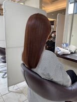 アルターリアン(aL ter LieN) 【カシスオレンジ】髪質改善 齊藤容史