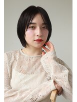エクリ シセイドウ 麻布十番店(equri×SHISEIDO)&nbsp;【麻布十番】大人可愛い艶ボブ
