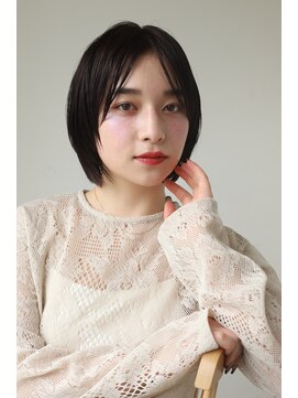 エクリ シセイドウ 麻布十番店(equri×SHISEIDO) 【麻布十番】大人可愛い艶ボブ