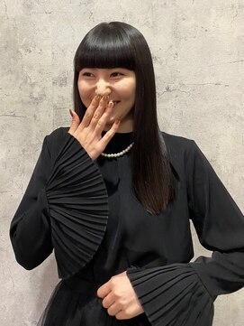 リュミエ ドゥ マッシュ(Lumier de mashu) モードストレートロング