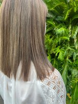 ナカオコアフュール(NAKAO COIFFURE)&nbsp;ミルクティベージュ