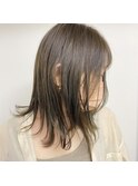 細かめハイライト×イルミナカラー