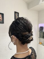 エクリ シセイドウ 麻布十番店(equri×SHISEIDO)&nbsp;【麻布十番】ゆるふわ♪結婚式お呼ばれヘア