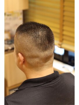 ヘアーモードキクチ 日本橋三越前店 ボウズスタイル