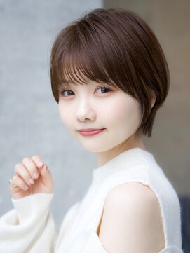 エインアンリー 表参道(AIN.ANLY.) 前髪ありショート20代30代40代【AIN.表参道】川原大地