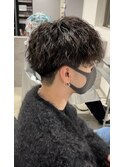 緩めツイストスパイラルパーマ