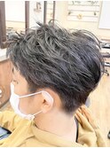 メンズリバースショート