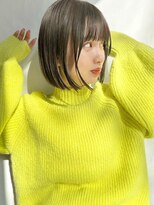 ケーツー心斎橋 クイーンズガーデン バイ ケーツー(K two QUEEN'S GARDEN by K two) 人気ピスタチオグレージュ*ボブ*イメチェン3/心斎橋&難波なんば