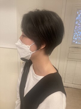 ラフ(Laugh) コンパクトハンサムショート