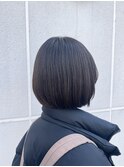 ショートボブ/顔まわりカット[表参道/ブリーチ/ハイライト]Mai