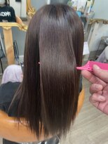パーティパーティ ヘア(PARTYPARTY hair) オイルストレート/ナチュラルエクステ/ロング/インナーカラー