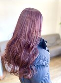 ☆透明感抜群☆pink violet