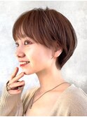 ふんわり丸みショート*