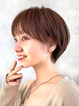 メゾンドイギー(MAISON de IGGY) ふんわり丸みショート*