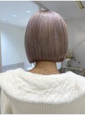 ショコラアッシュ/ヘルシースタイル/透明感カラー/ココアカラー