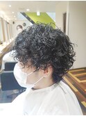メンズパーマ