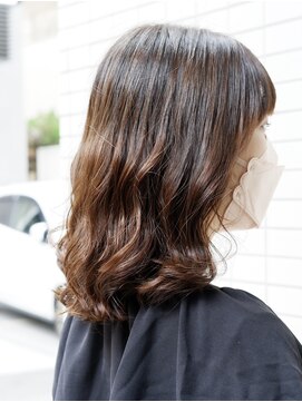 ラウレア(LAULEA) 伸ばしかけパーマ/コテ巻きパーマ/デジタルパーマ/韓国パーマ