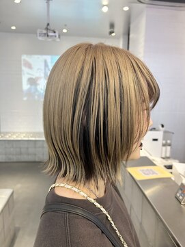 ゲーム 原宿店(GAME) アンブレラカラー/ダブルカラー/ケアブリーチ/ハイトーンカラー/