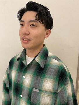 マカロンコワフュールドウシワカマル(macaron coiffure de ushiwakamaru) セット楽ちんワイルドパーマ