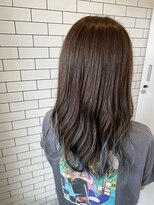 シード(SEED)&nbsp;グレージュ＋毛先にポイントカラー