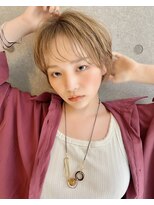 アッシュ 都立大学店(Ash)&nbsp;大人ショート/ヘルシーレイヤー/似合わせカット/艶髪[都立大学]