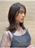 大人可愛い/ミディアム/レイヤー/20代30代40代/有楽町/銀座