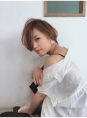 ボーイッシュショート