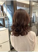 まるでコテで巻いたようなデジタルパーマ 武蔵小杉