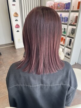 ベルフェミンキルン(Belle femin kilun) 顔周りレイヤー