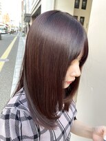 アネ(annee)&nbsp;ピンクベージュ★marbb×METEO【髪質改善】